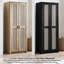 Albelo 2 Door Manufactured Wood Wardrobe-1036294339