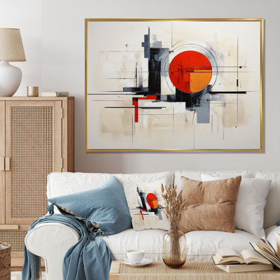 «Red Supreme», impression sur toile