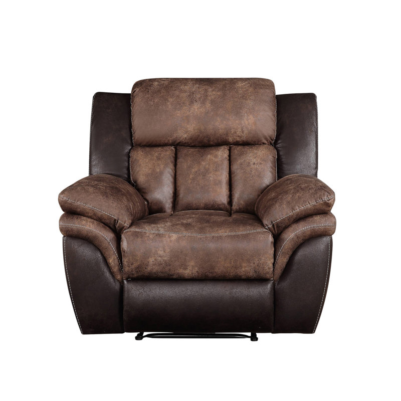 Fauteuil inclinable poli