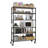 Maxden 46'' W Height Adjustable Shelving Unit with Wheels-453324934