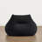 Extra-Wide Bean Bag Chair With Ottoman-68484437