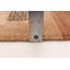 Tapis oriental en laine noué à la main brun clair Frasina-217942639