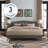 Applewhite Upholstered Metal Platform Bed-1458467405-1458467406