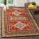 Tapis orange / or Aderito