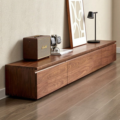 Modern minimalist floor-standing storage TV stand