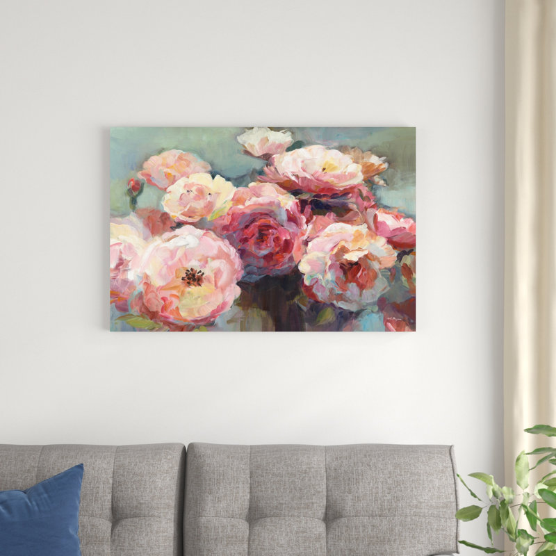 Roses sauvages, H 24 po x l 36 po