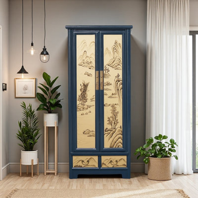 American-style Minimalist Design Storage Wardrobe