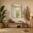 30X40 Inch Black Metal Framed Rectangular Bathrrom Mirror For Wall.(W2203134112)-1480127134-1480127135