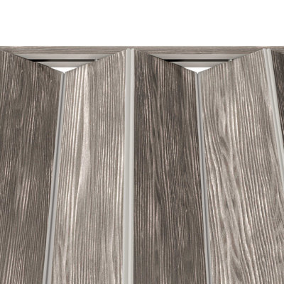 Portes accordéon pliables à double paroi