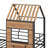 Notburg Kids Twin Loft Bed-2064309359