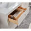 60" Solid Wood Sink Vanity  With 1' Artificial Stone Top-439160356