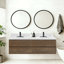 Meuble-lavabo mural moderne avec lavabo en pierre artificielle-866396796-866396795
