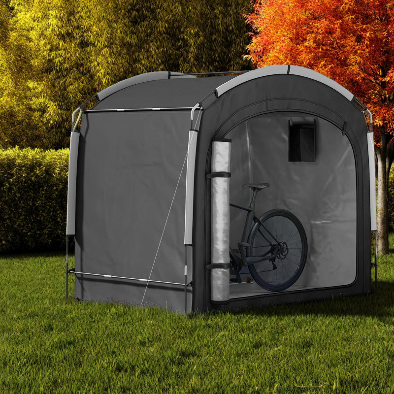 Remises pour vélos portables, housse imperméable Oxford 210D, rangement extérieur moderne