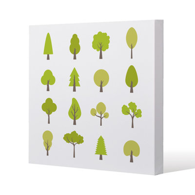 1 Piece Wrapped Canvas Wall Art