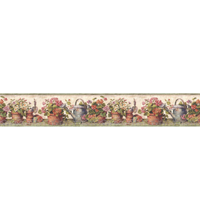 Bobetta Floral Border