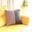 Houndstooth Divided Faux Leather Throw Pillow-111301588-111301587