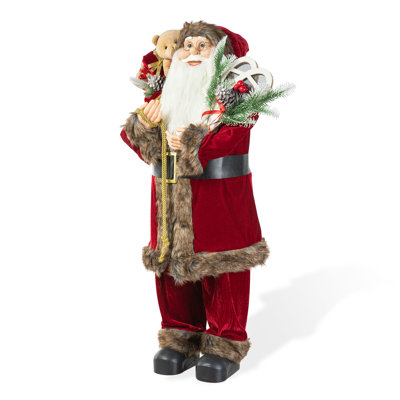 Figurine de père Noël 35 po