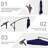 Haque 120'' Cantilever Umbrella Steel Offset Patio Umbrella with Crank in Navy-137820404-177336072