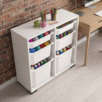 Rangement polyvalent 6 bacs Elara