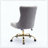 Faux Alpaca Wide Seat Office Chair,Includes Adjustable And Swivel Functions-1119876930