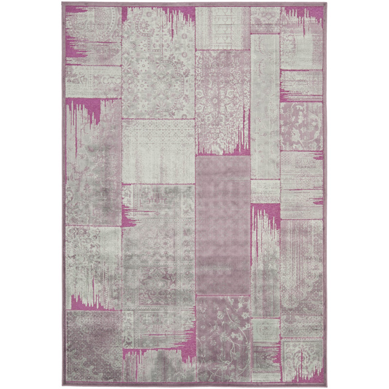 Elana Performance Geometric Rug, 8' x 11'2"