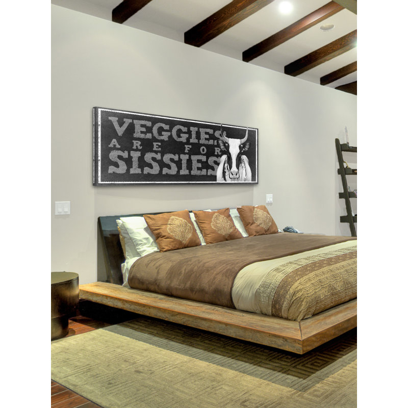 Great Amer Heartland - Wrapped Canvas Print, 25 cm H x 76 cm W x 3.81 cm D