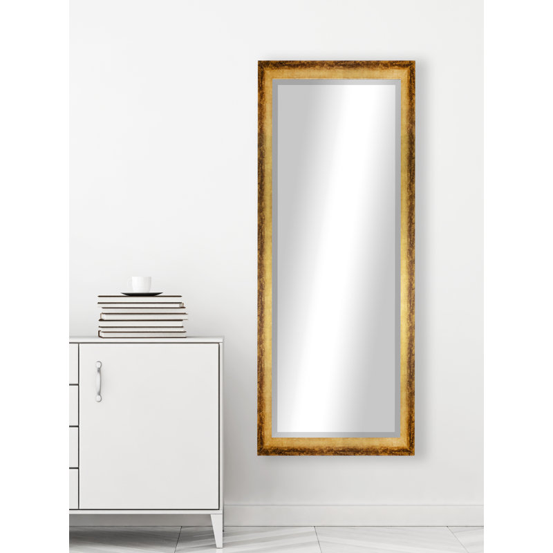 Henslee Mirror, Bronze, 63.5" H x 25.5" W