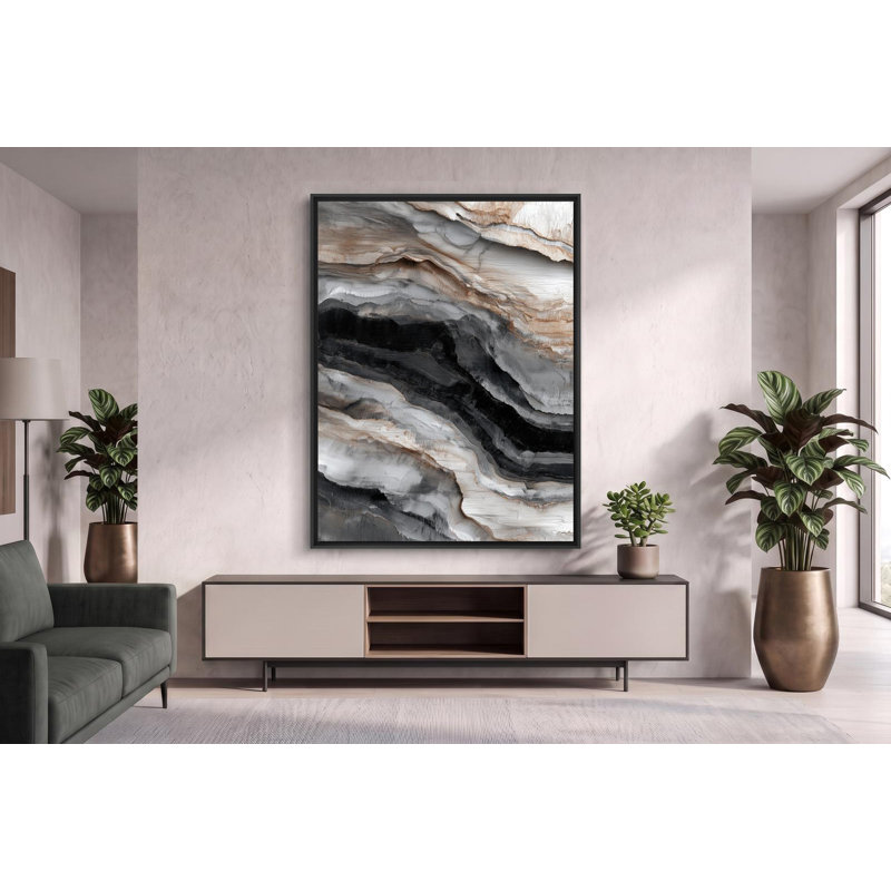 Echoes of Stone, 22" H x 29" W