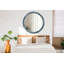 Huldar Glass Flat Wall Mirror