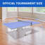 Ensemble de tennis de table pliable et portable 9pi avec raquettes et balles