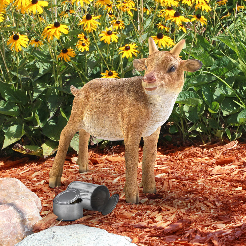 Trouble the Billy Goat Farm Statue