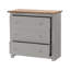 Amea 79cm W 3 - Drawer Chest of Drawers-9640665