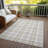 Machine Washable Indoor/Outdoor Chayden ACN1052 Rug-1042107241