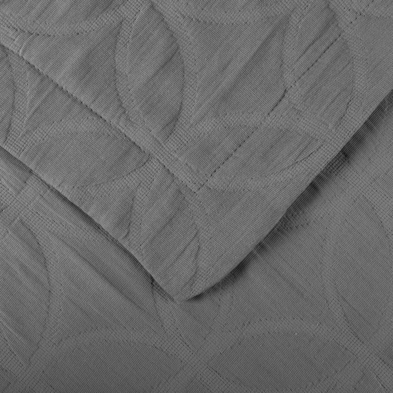 Ensemble de couvre-lit Serenity , Lit double, Gris