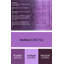 Tapis oriental oriental mauve / noir / mauve 3 pi x 5 pi