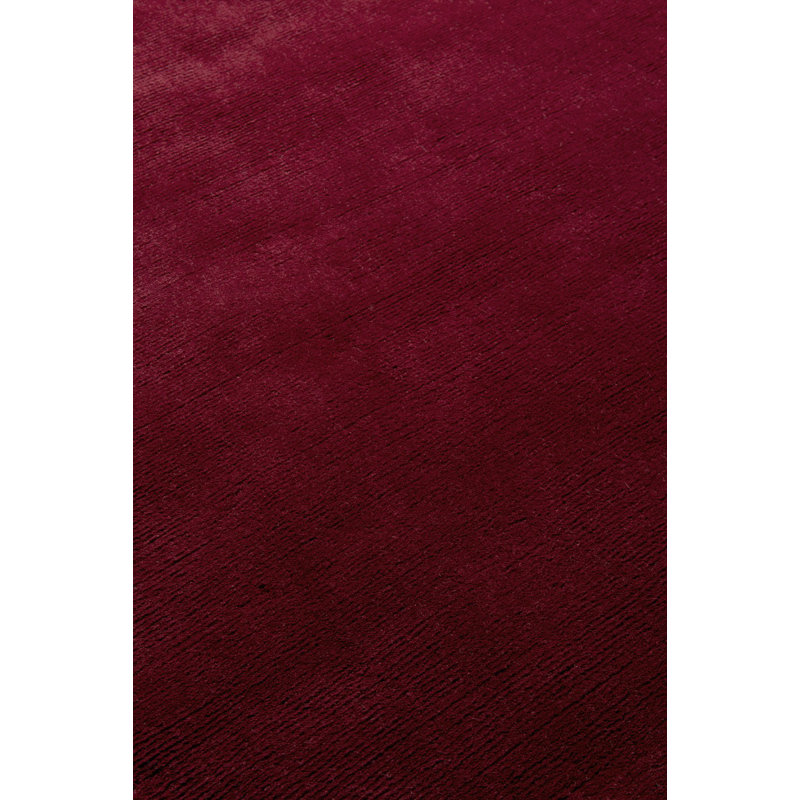 Farrow & Ball Plain Wool Keepers Red Area Rug, Rectangle 10' x 14'