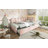 Upholstered Bed Daybed With Pull-Out Bed, Twin Size Single Sofa Bed-407881746