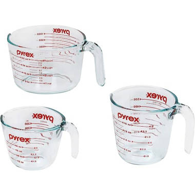 https://assets.wfcdn.com/im/28043528/resize-h380-w380%5Ecompr-r70/2516/251683608/Pyrex+3+Piece+Glass+Measuring+Cup+Set%2C+Includes+1-cup%2C+2-cup%2C+And+4-cup+Tempered+Glass+Liquid+Measuring+Cups%2C+Dishwasher%2C+Freezer%2C+Microwave%2C+And+Preheated+Oven+Safe%2C+Essential+Kitchen+Tools.jpg
