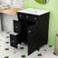 Meuble-lavabo sophistiqué pour petits espaces avec panneau de fibres à densité moyenne durable-890133800-890133807