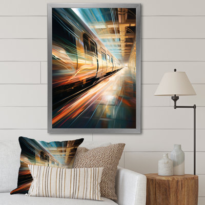 " Train Luminous Trail Lights I "