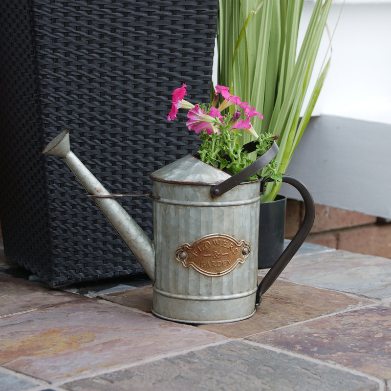 Hankinson Metal Statue Planter