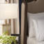 Lampe de table Waltrip 29,5 po crème