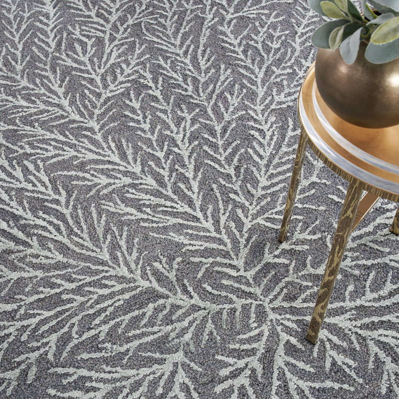 Greggory Floral Indoor Rug, Rectangle 7'9" x 9'9"
