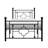 Chardon Metal Standard Bed-100810864