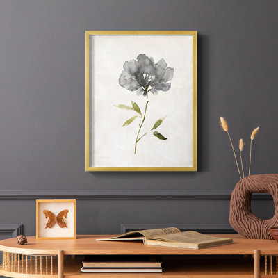 Botanical Beauty I Framed Print - Solid Wood