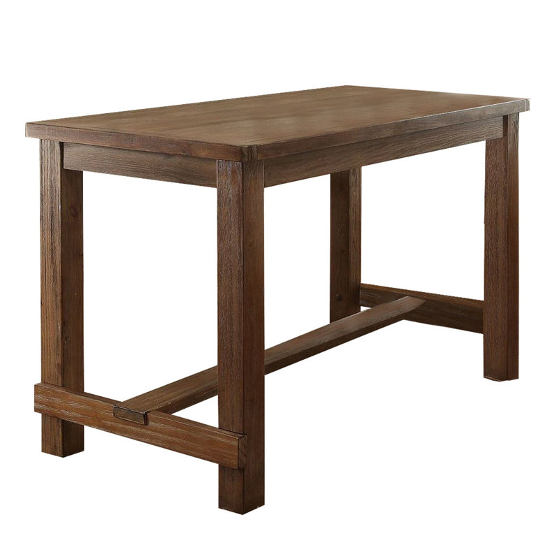 Table de salle à manger 30 po, Hauteur du comptoir (hauteur de 36 po), Brun