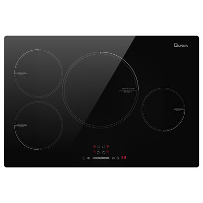 30 Inch 4-burner Electric Induction Cooktop