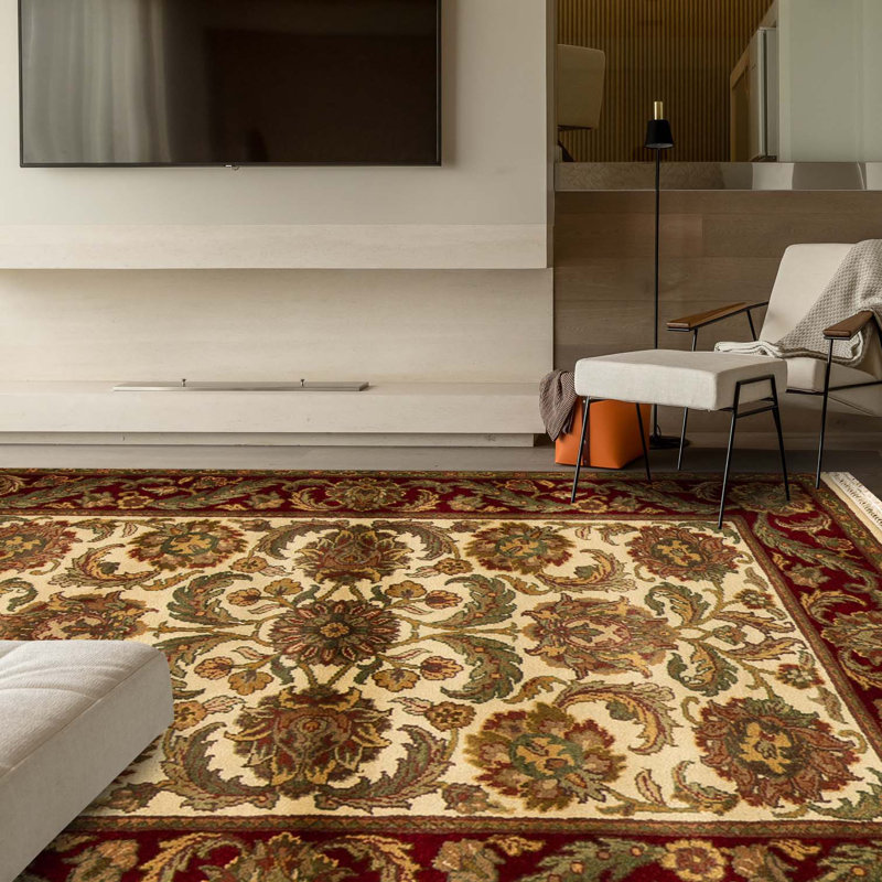 Crown Select Hand Woven Wool Oriental Area Rug