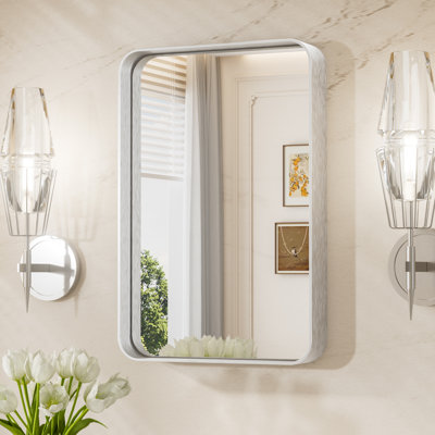 Tyro Bathroom Decorative Home Décor Corner Hangs Bathroom Mirror