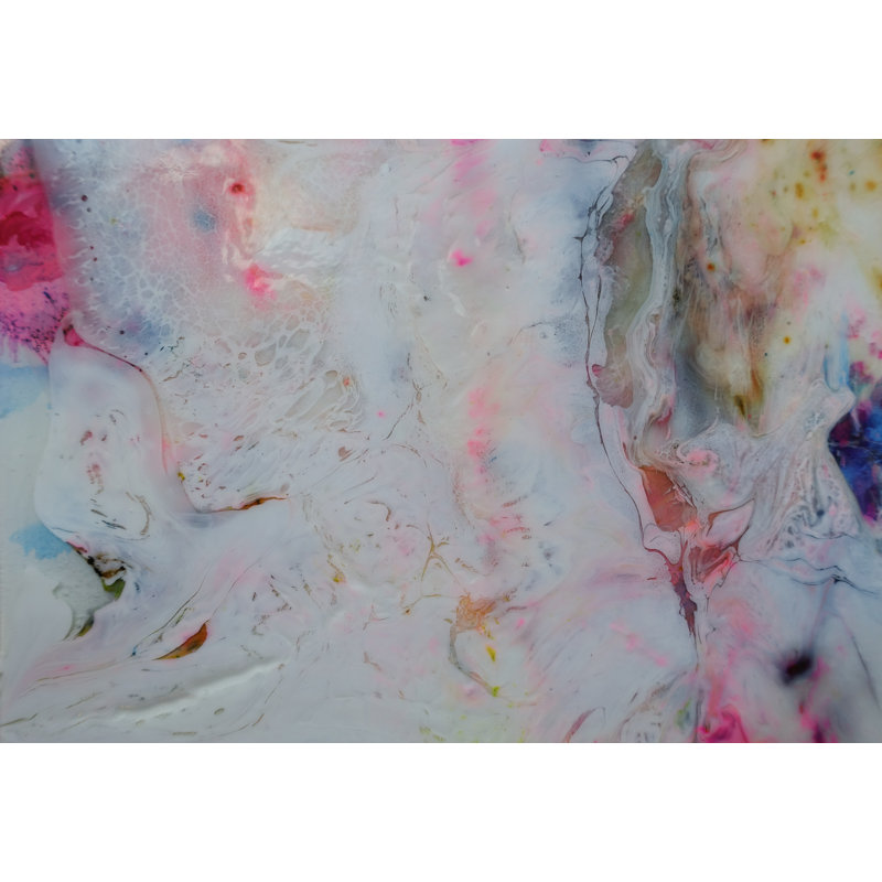 Ethereal Petals Painting by Cynthia White